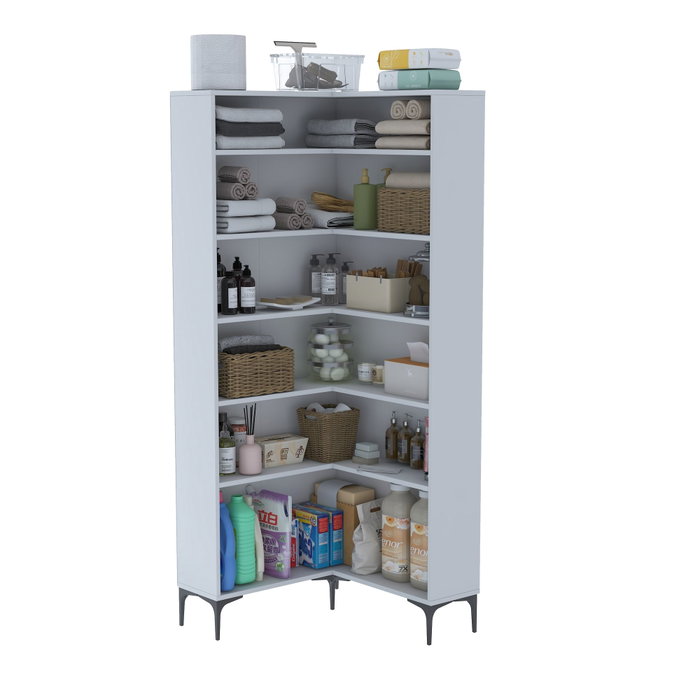 Hanah Home KC106 - 4703 Mueble de baño Blanco Hanah Home KC106 - 4703 Mueble de baño Blanco